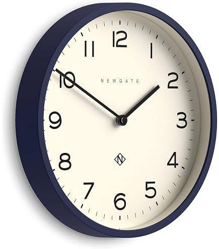 Amazon.com: Lemnos PC10-24W BW Lemnos Wall Clock Analog Radio